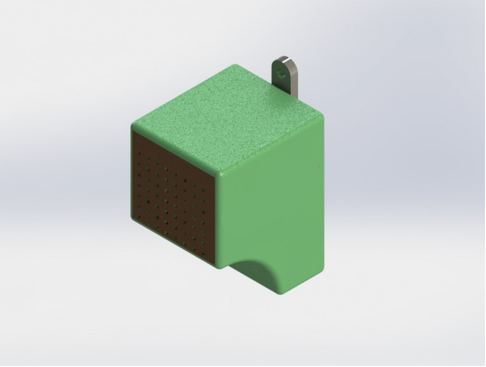 Onion Storage Monitoring Device